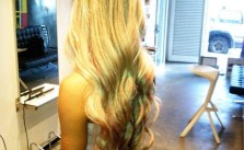 Golden Blonde & Curly