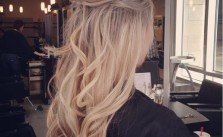 Blonde Loose Curls