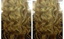 Pretty & Messy Curls
