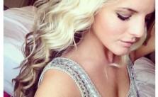 Blonde & Brown tips