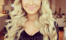 Blonde Curly Waves