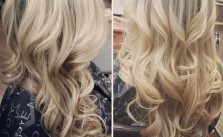 Blonde Loose Curls