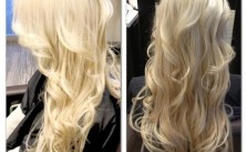 Blonde Extensions