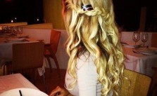 Braid & Wavy Hair