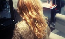 Messy Golden Blonde