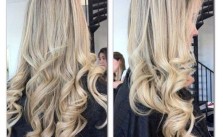 Cute Blonde Curls