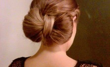 Bow Bun