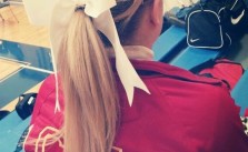 Bow, Ribbon & Ponytail