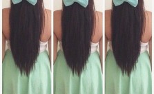 Hair, Dress, & Bow