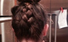 Braided with Bun