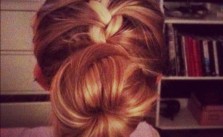 Braid & Big Bun