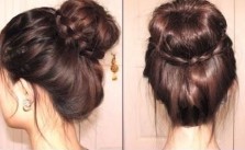 Braid Around Bun