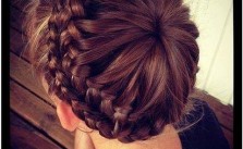 Braid Hat Bun