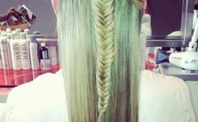 Half Up Braid
