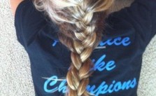 Loose French Fishtail