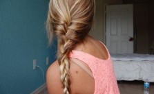 Loose French Fishtail
