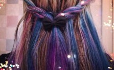 Hair Chalk & Braid