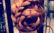 Braid Bun Twist