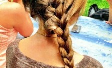 Side Back Braid