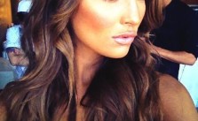 Brunette with Highlights