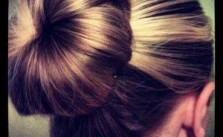 Messy Chic Bun