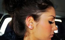 Bun & Pretty Eyes