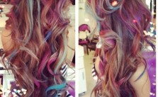 Chalked Hair