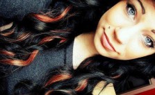 Dark with Orange