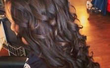 Dark Brown Curls
