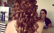 Copper Brown Curls