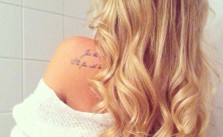 Golden Blonde Curls