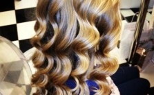 Golden Brown Curls