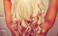Blonde & Curly