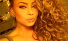 Curls to the Side