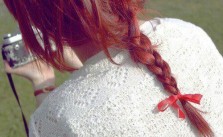 Small Braid & Ribbon