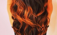 Her Hair Is Hot!