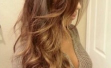 Messy Curls & Bangs