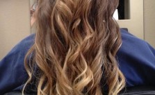 Half Braid & Curls