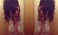 Black Hair & Dress