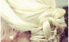 Unique Braid Updo