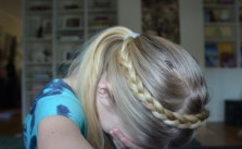 Little Girl Hair