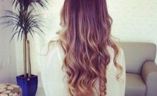 Wavy Curly Brown Hair