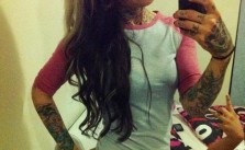 Half Half Hair color