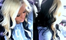 Blonde Front Black Back