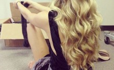 Messy Wavy & Blonde