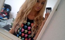 Messy Blond Hair