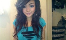 Messy Hair & Bangs