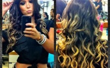 Dark with Blonde