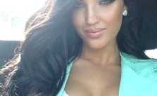 Dark Messy Hair