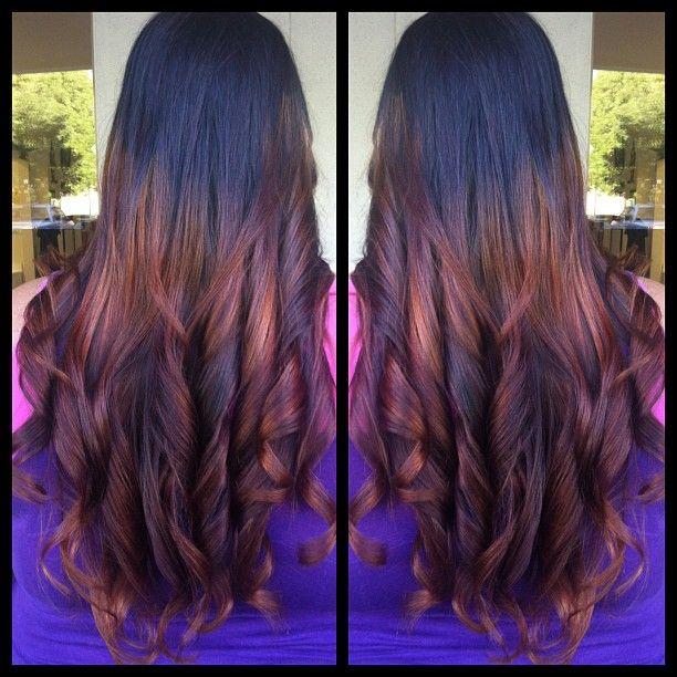 fall ombre